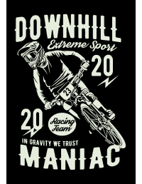 Downhill Maniac Racing